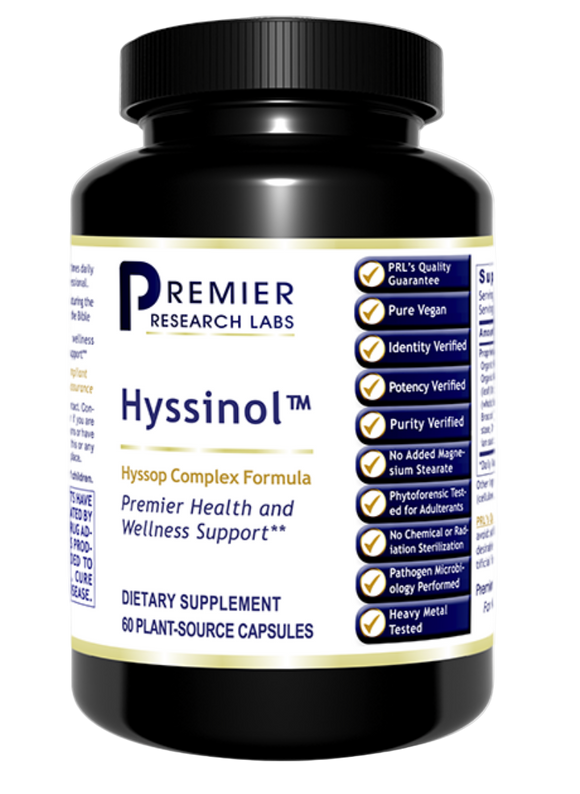 Premier Hyssinol - 60 Capsules