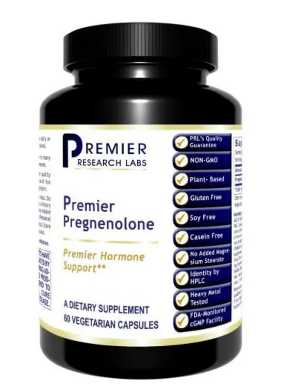 Premier Pregnenolone - 60 Caps