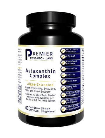 Premier Astaxanthin Complex - 60 Caps