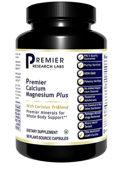 Premier Calcium Magnesium Plus - 90 Caps