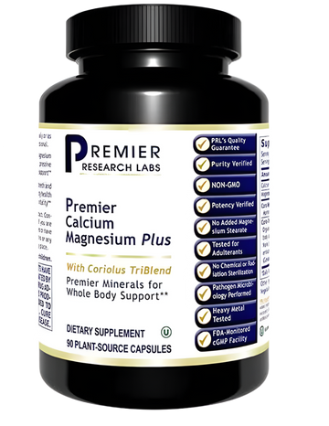 Premier Calcium Magnesium Plus - 90 Caps