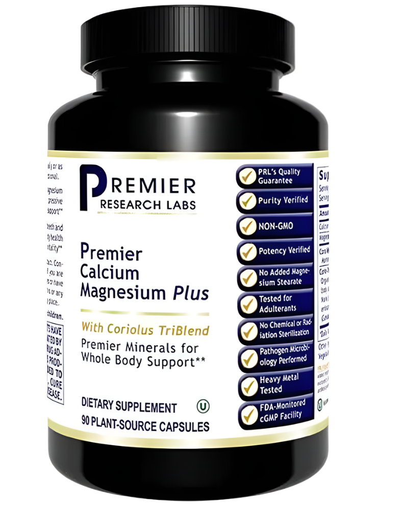 Premier Calcium Magnesium Plus - 90 Caps