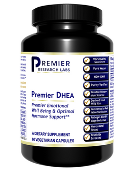 Premier DHEA - 60 Caps