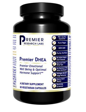 Premier DHEA - 60 Caps