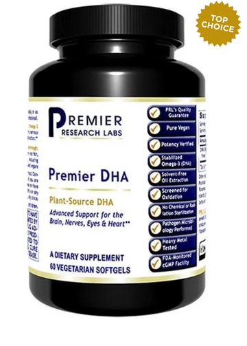 Premier DHA - 60 Caps