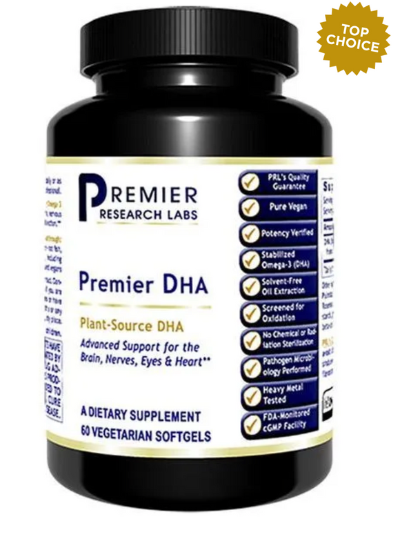Premier DHA - 60 Caps