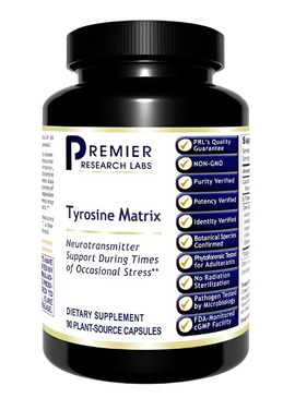 Premier Tyrosine Matrix - 90 Caps