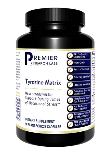 Premier Tyrosine Matrix - 90 Caps