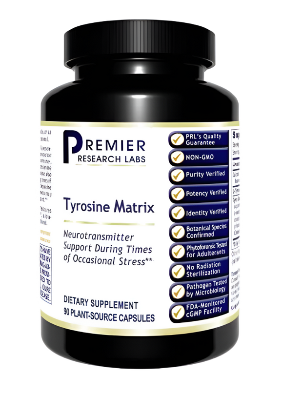 Premier Tyrosine Matrix - 90 Caps