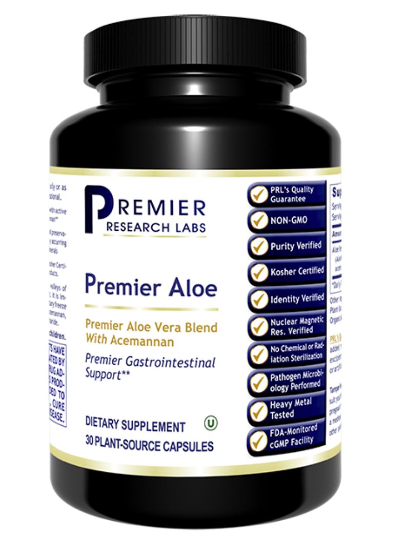 Premier Aloe - 30 Caps | Juneau Natural