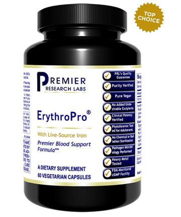 Premier ErythroPro - 60 Caps