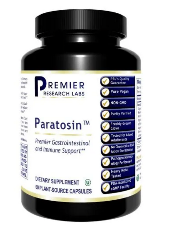 Premier Paratosin - 60 Caps