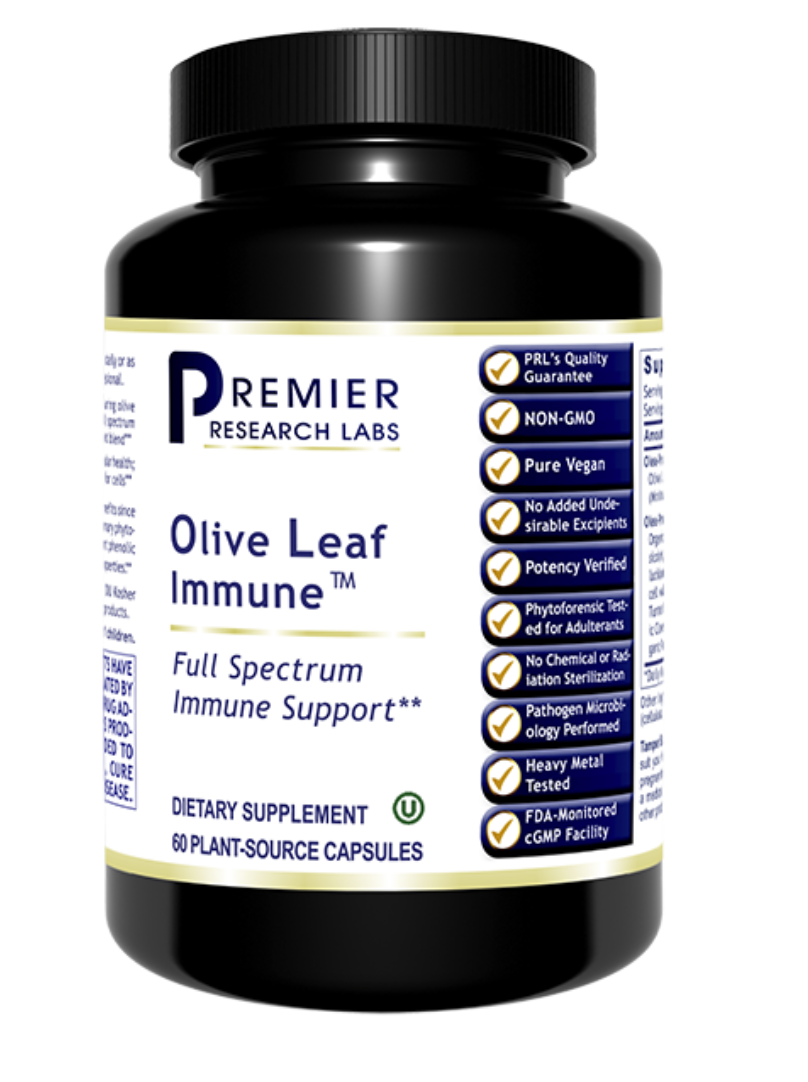 Olive Leaf Immune 60 Caps