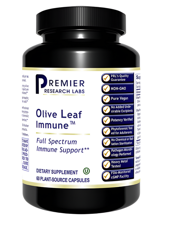 Premier Olive Leaf Immune - 60 CAPS