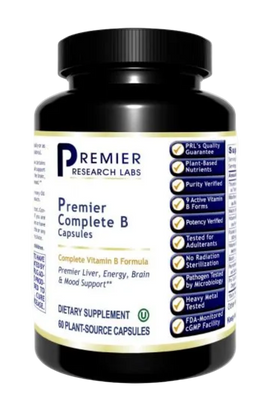 Premier Phyto Methylate - 60 Capsules