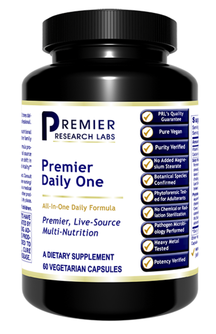Multi Nutrition Premier Daily All-In-One Multi-Nutrition - 60 Caps | Juneau Natural