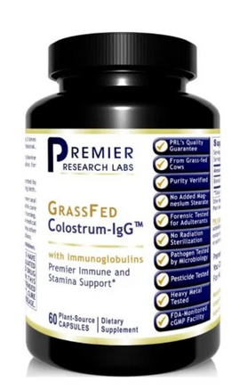 Premier Colostrum-igG - 60 Caps