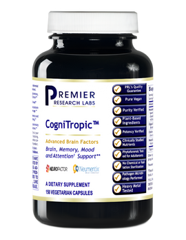 Premier CogniTropic - 120 Caps