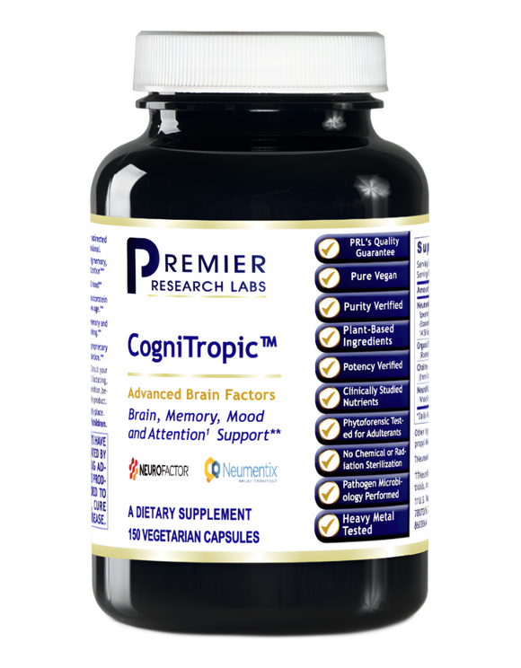 Premier CogniTropic - 120 Caps