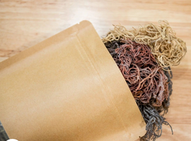 Wildcrafted Raw Full Spectrum Sea Moss 8 Oz