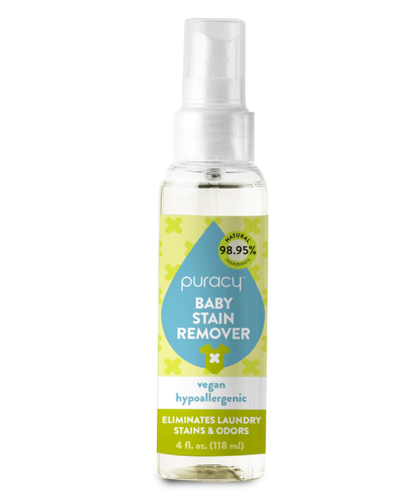 Baby Stain Remover Spray 4 Oz. Travel Size Juneau Natural