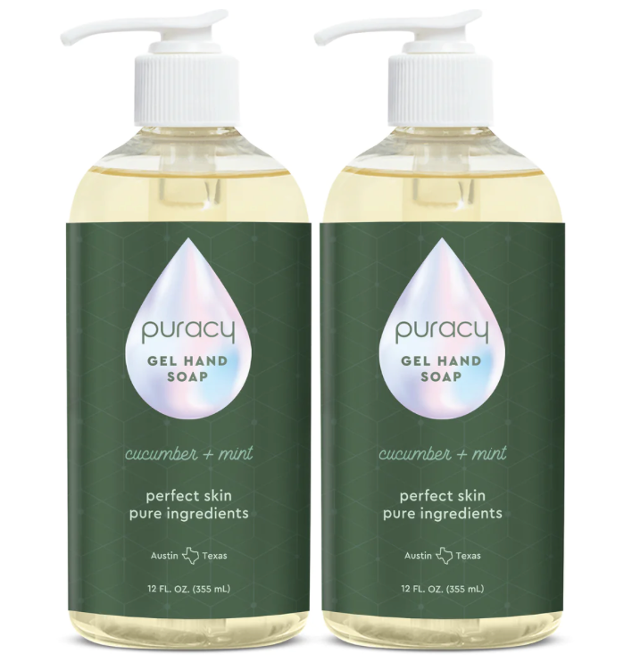 Gel Hand Soap Cucumber & Mint