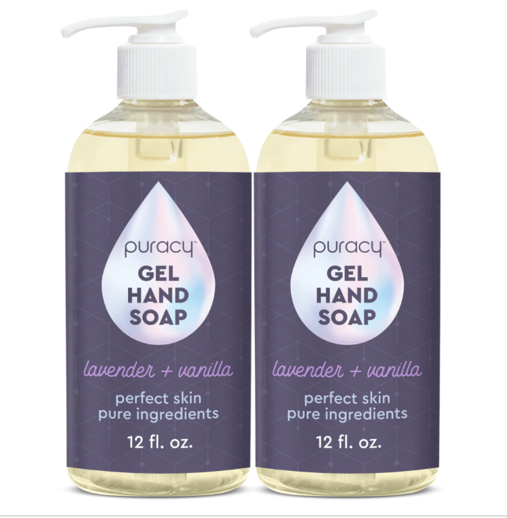Gel Hand Soap Lavender + Vanilla