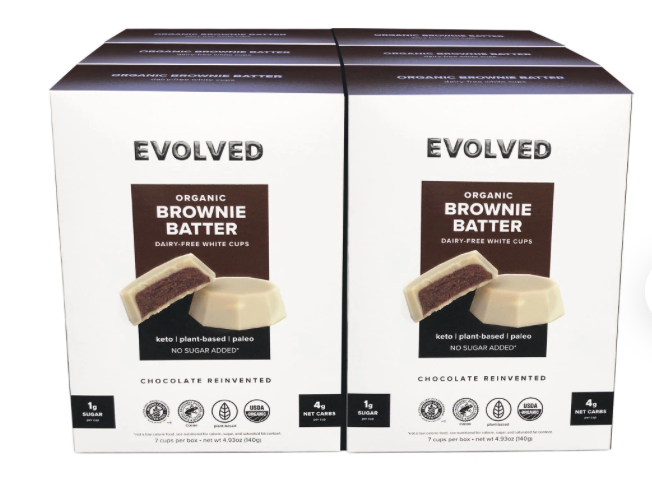 Organic Brownie Batter 7 Cups/Box