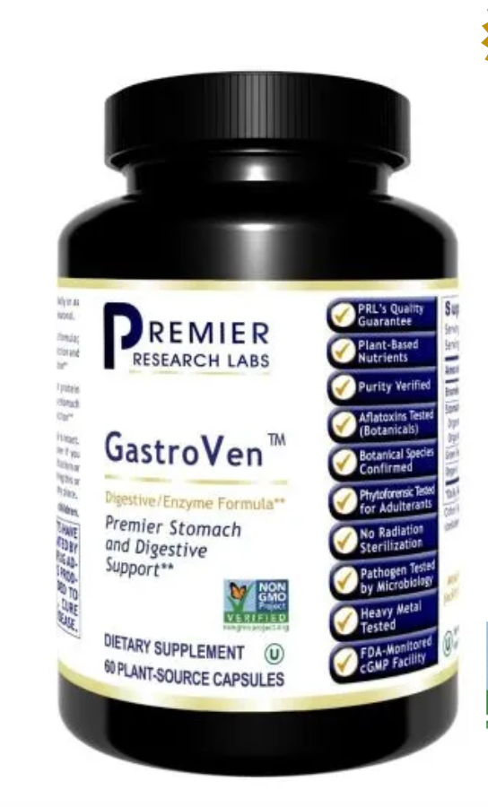 Premier GastroVen - 60 Caps
