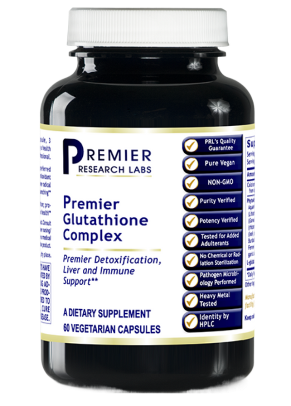 Premier Glutathione Complex - 60 Caps