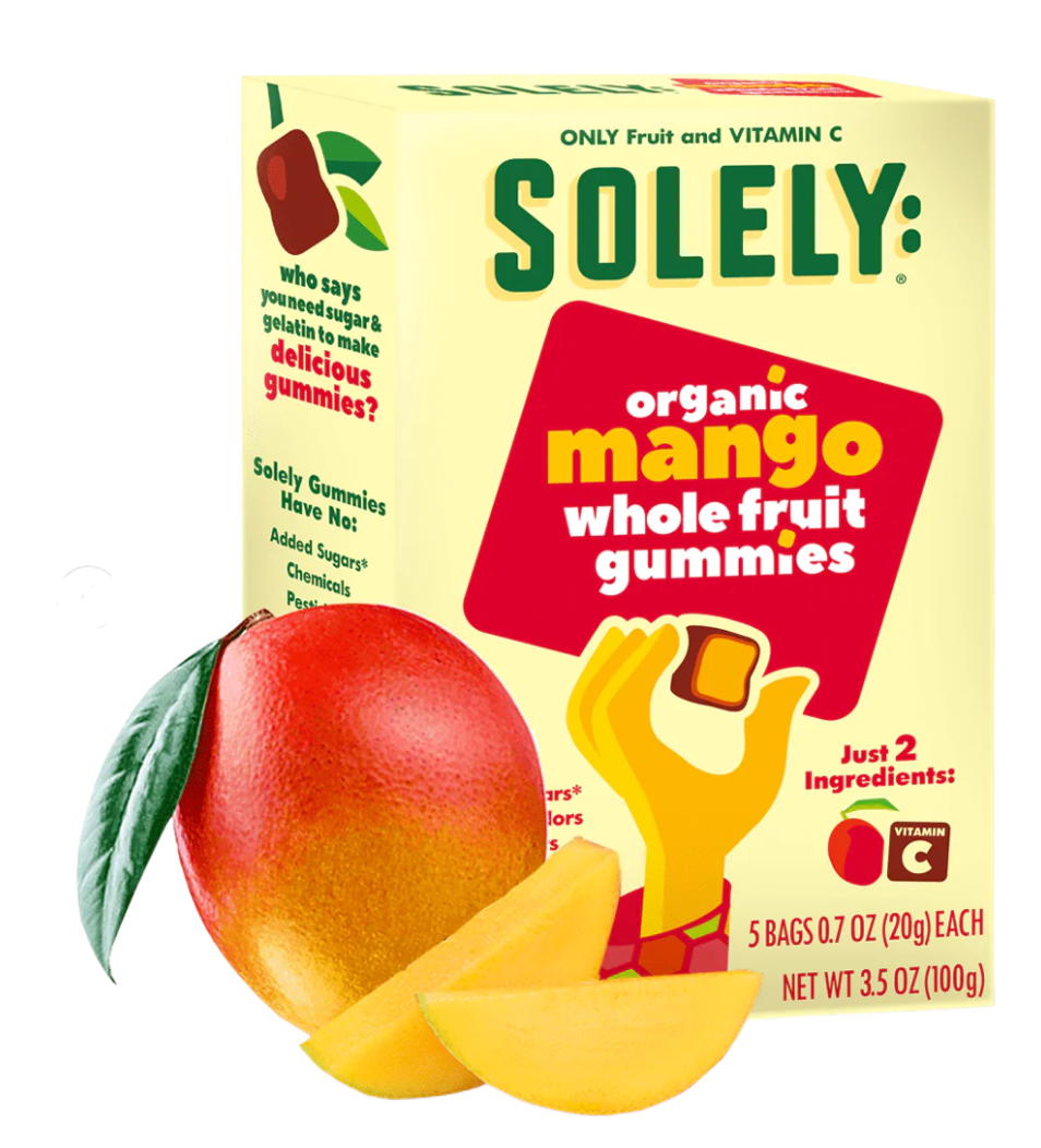 Organic Mango Fruit Gummies - 3.5 OZ