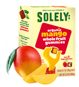 Organic Mango Fruit Gummies - 3.5 OZ