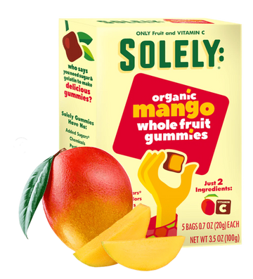 Organic Mango Fruit Gummies - 3.5 OZ