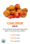Organic Flavor Supreme Pluot - PINT-1