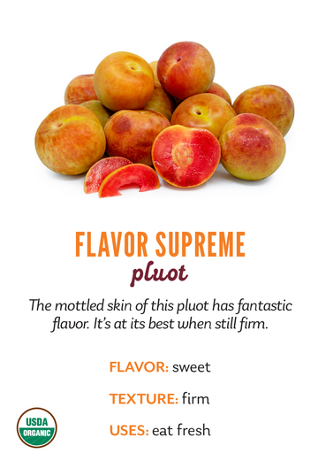 Organic Flavor Supreme Pluot - PINT