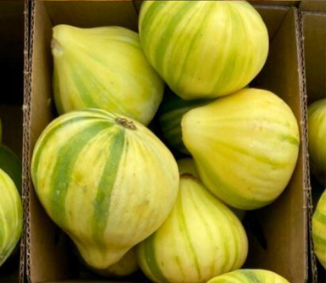 Organic Candystripe Figs - PINT