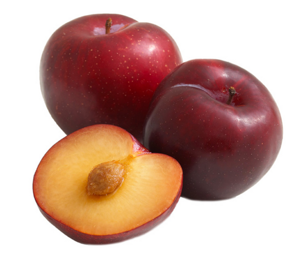 Organic October Gem Plum - PINT