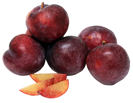 Organic Flavor King Pluots - 1/2 PINT