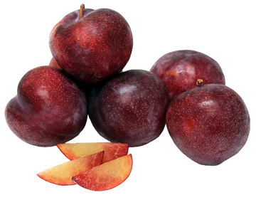 Organic Flavor King Pluots - 1/2 PINT