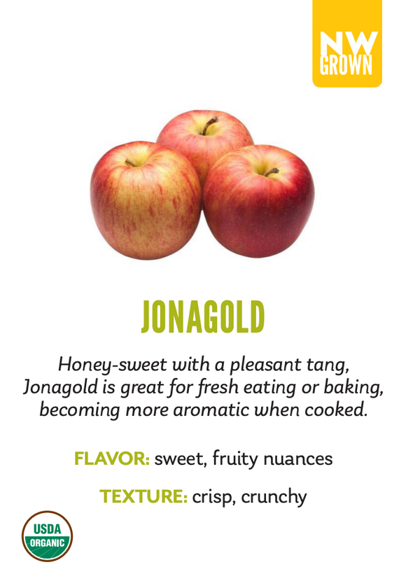 Organic Jonagold Apple - EACH