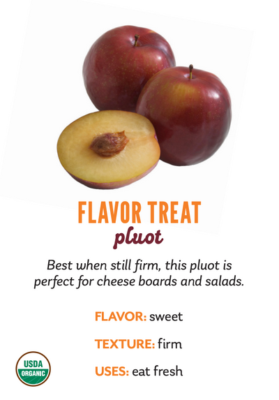 Organic Flavor Treat Pluot - EACH