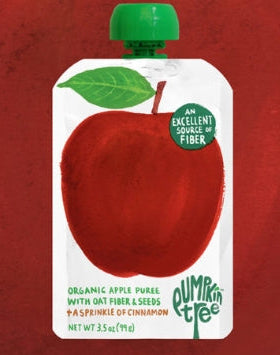Pumpkin Tree Apple + Hint of Cinnamon Pouch - 3.5 OZ
