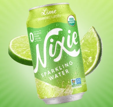 Nixie Lime Sparkling Water - 12 FO
