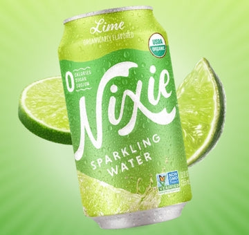 Nixie Lime Sparkling Water - 12 FO