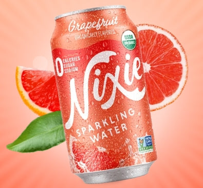 Nixie Grapefruit Sparkling Water - 12 FO