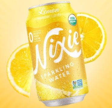 Nixie Lemon Sparkling Water - 12 FO