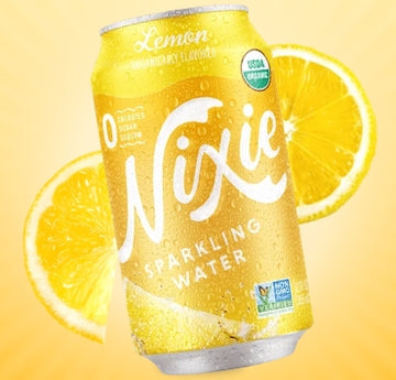 Nixie Lemon Sparkling Water - 12 FO