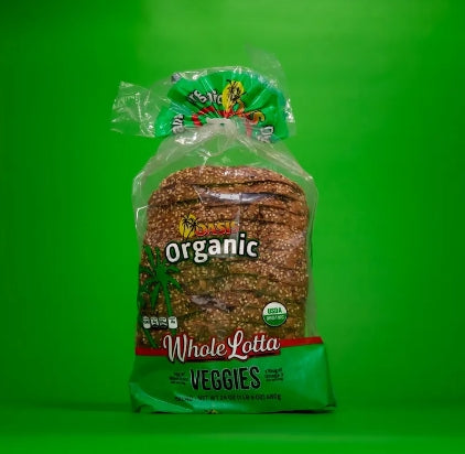 Whole Lotta Veggies Whole Wheat Bread - 24 OZ