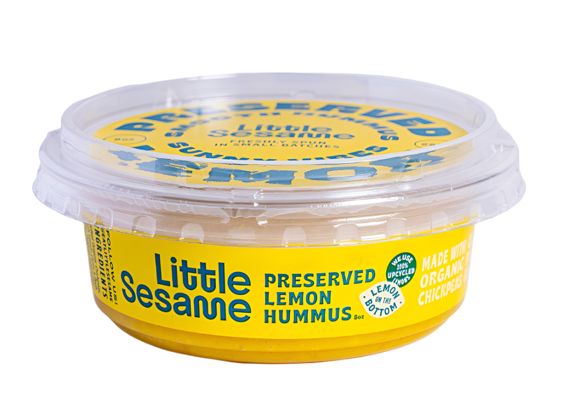 Preserved Lemon Hummus - 8 OZ