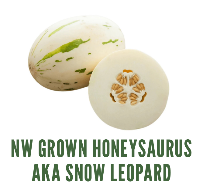 Organic Snow Leopard Melon - EACH